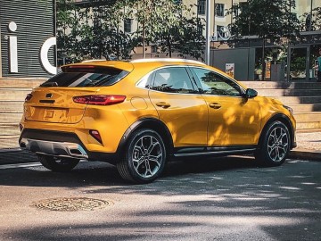 Kia XCeed, czyli uterenowiony wariant Ceed&rsquo;a